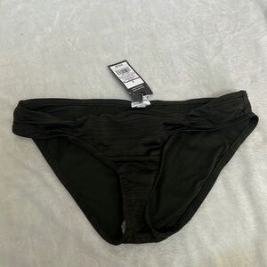 Hunter green swim bottoms